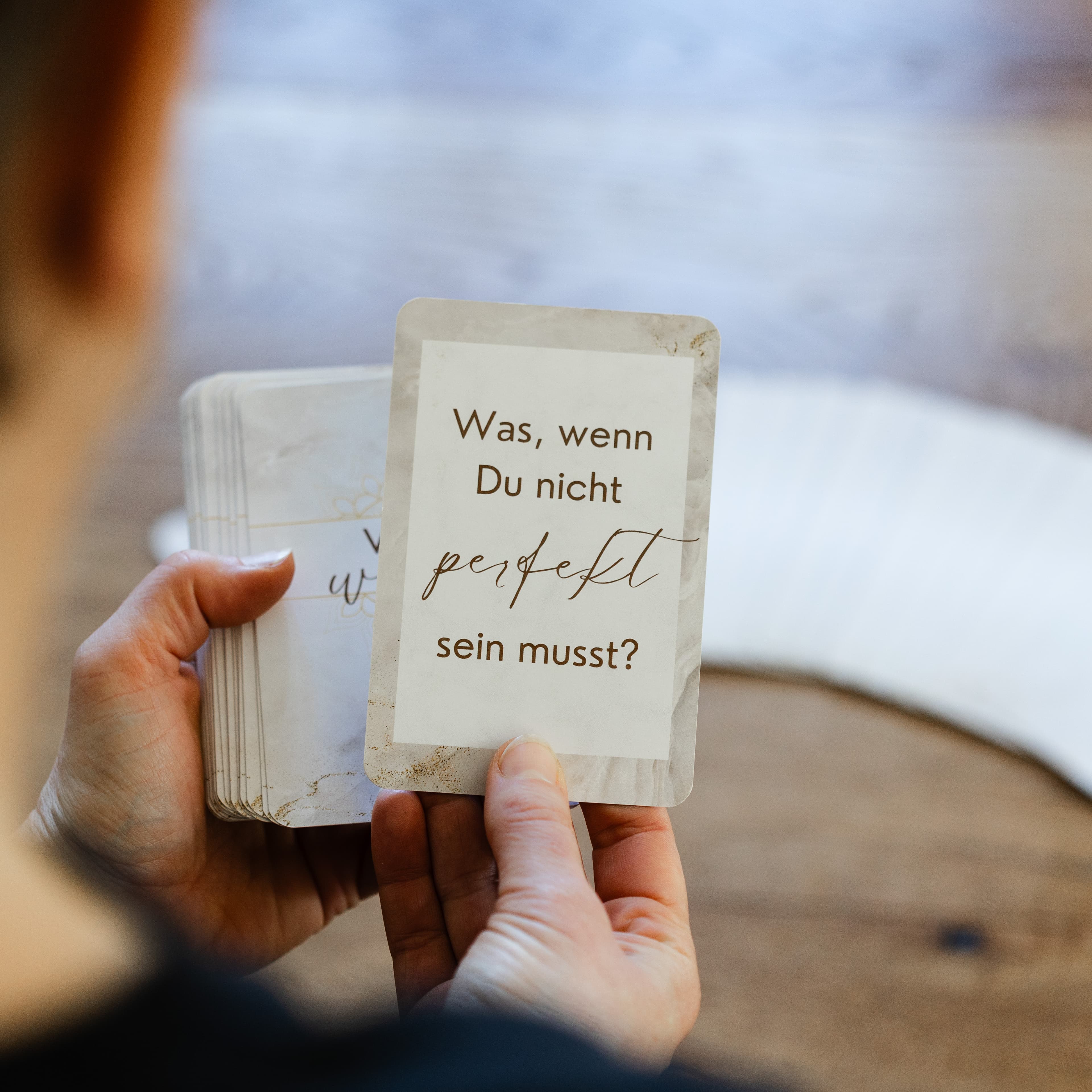 Iffirmationskarten – Reflexionskarten von Soma 'n Soul